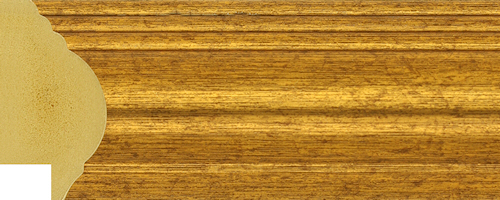 50mm Antique gold (resin)