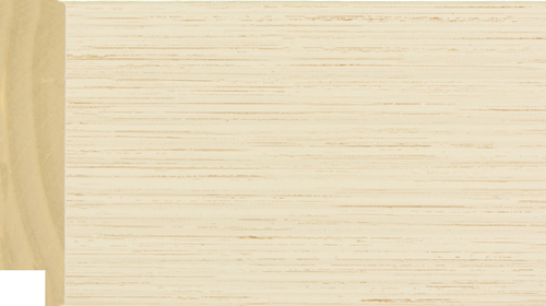 70mm White over tan driftwood