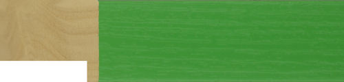 30mm Painted vintage green