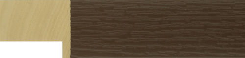 30mm Painted vintage brown