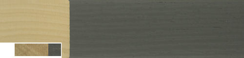 30mm Painted vintage grey - 25mm grey box