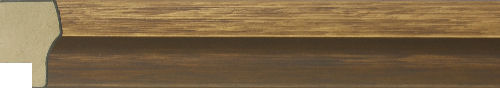 20mm Two tone bronze brown back