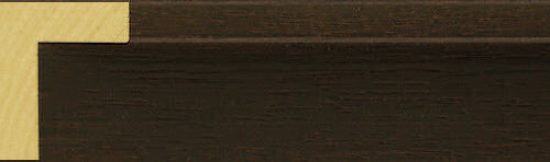 12mm Painted grain brown - 22mm Depth