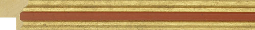 15mm Burnished gold oxide line