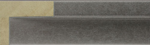 14mm Pewter - 40mm Depth