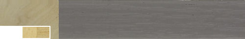 20mm Painted grain dark putty grey - 9mm pine box