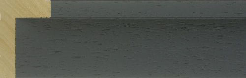 10mm painted dark grey - 22mm depth