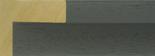 15mm painted dark grey - 40mm depth