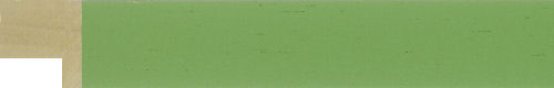 20mm painted grain light green