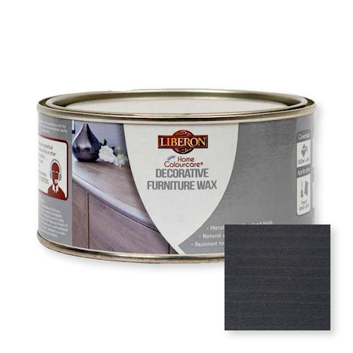 Decorative furniture wax - Black - 500ml