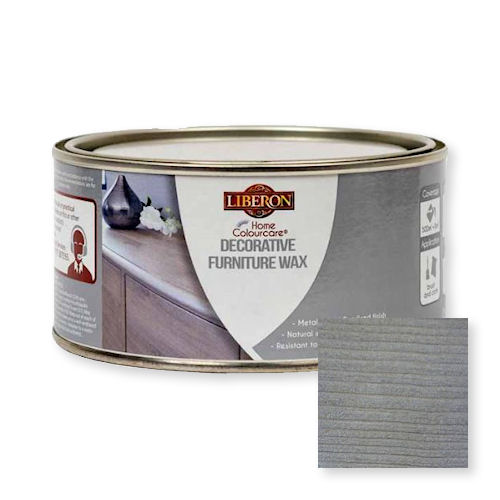 Decorative furniture wax - Silver - 500ml