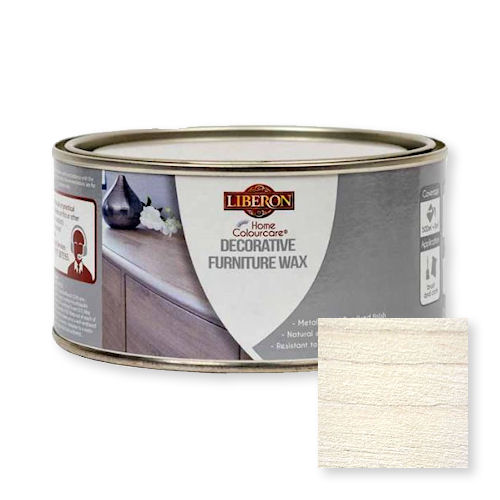 Decorative furniture wax - White - 500ml