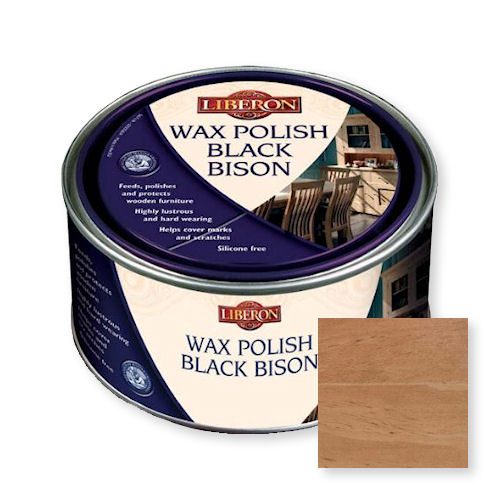 Wax polish - Medium mahogany - 500ml