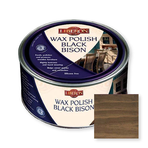 Wax polish - Tudor oak - 500ml