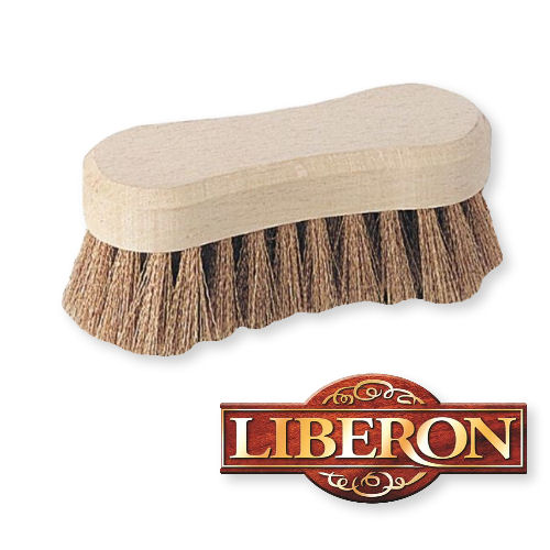 Wax 'liming' - Brush