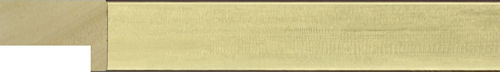18mm Burnished gold / black sides
