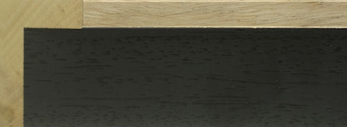 10mm Oak (veneer) - 22mm depth