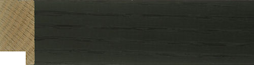 32mm Painted grain black ash