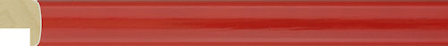 13mm High gloss red