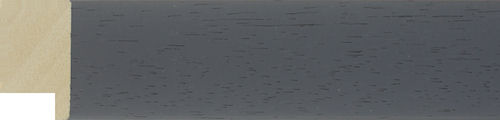 30mm Painted grain dark grey