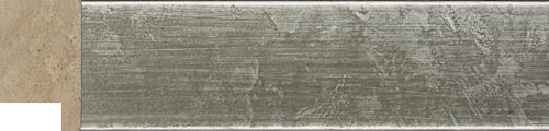 28mm Flat distresed gunmetal / black sides