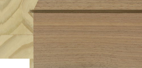 60mm Teak (veneer)