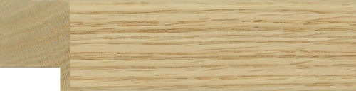 32mm Flat oak slightly rounded edges