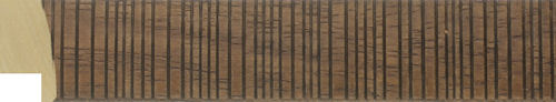 23mm Lined brown grain