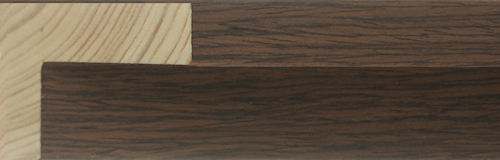 15mm Dark walnut (veneer) - 39mm depth