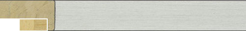 16mm Silver / black side - 9mm pine box