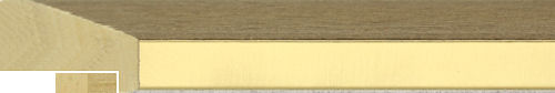 21mm Brush gold / wenge side - 9mm pine box
