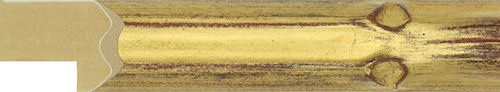 24mm Gold bamboo (high pattern)