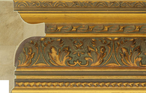 80mm Jenitiri gold (high pattern)