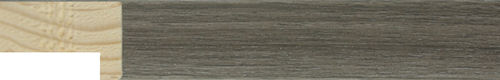 20mm Flat grey grain