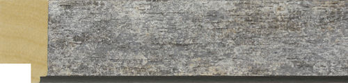 30mm Mottled blue / silver / black inside line