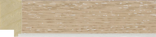 30mm Beech / white / white line