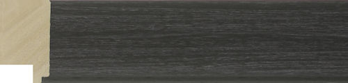 30mm Black / blue grain