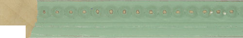 20mm Ornate distressed mint