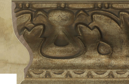 83mm 'pulai' reverse gold leaf (hr)
