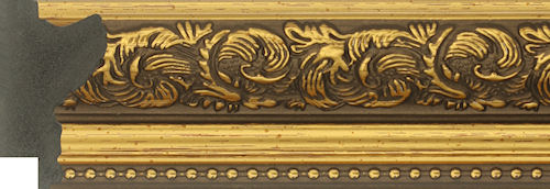 43mm 'daliha' gold (resin)