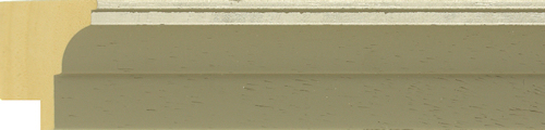 30mm Painted light grey with silver lines