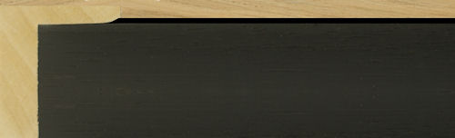 5mm Oak (veneer) black inner - 26mm depth