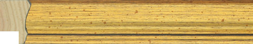 27mm Gold / black side