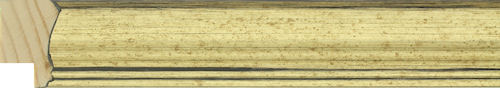27mm Pale gold / black side