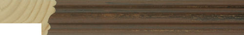18mm Rustic dark brown