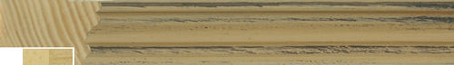 18mm Rustic tan brown - 9mm pine box