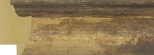 44mm Mottled gold (resin)