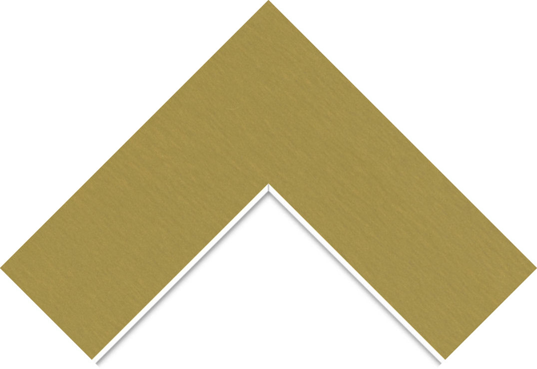 Gold-8032 (metallic) - White core