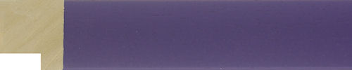 25mm Painted purple grain