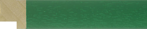 25mm painted green grain